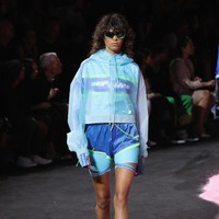 FENTY PUMA by Rihanna Spring/Summer 2018 Collection at Park Avenue Armory on September 10, 2017 in New York City.  (Photo by Brian Ach/Getty Images for FENTY PUMA By Rihanna)