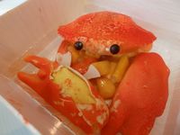 Dominique Ansel Buat Dessert Bentuk <i>Chilli Crab</i> yang Menggemaskan!
