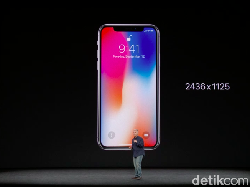 iPhone X yang Tampil Menawan