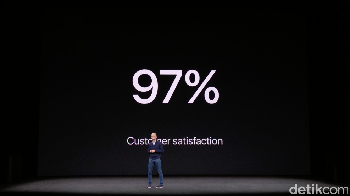 Kepuasan pelanggan pun katanya sangat tinggi.