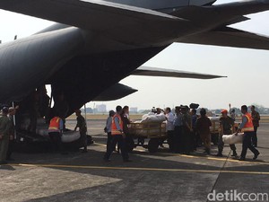 Lepas Bantuan ke Rohingya, Jokowi: Terima Kasih Masyarakat dan Ormas