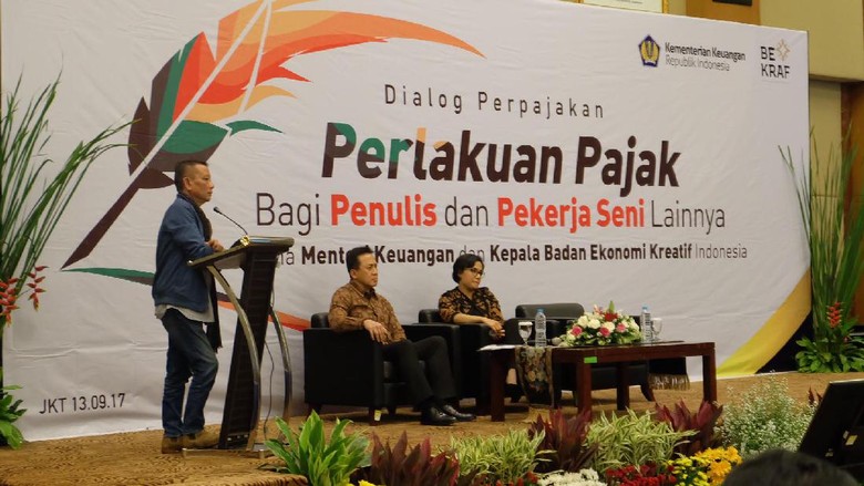 Ngobrol soal Pajak Penulis di Ditjen Pajak, Tere Liye Tak Hadir Ngobrol soal Pajak Penulis di Ditjen Pajak, Tere Liye Tak Hadir