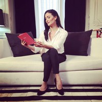 Aktris berusia 44 tahun ini menikah dengan dengan aktor televisi Julián Arango pada 1999 namun bercerai pada 2000. Setelah bercerai, Ana menikah lagi dengan Martin Quaglia pada 2005 dan memiliki seorang anak perempuan. Foto: Twitter