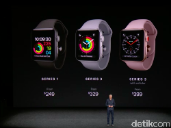 Apple Watch Kini Bisa Seluler dan Basah-basahan