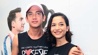Keduanya terlibat dalam satu film bersama. (Foto: Ismail/detikHOT)