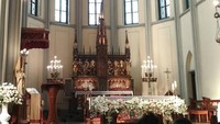Gereja Katedral Jakarta merupakan salah satu gereja katolik roma yang terletak di Jakarta Pusat. Selain bentuknya yang vintage, gereja katredal letaknya bersebrangan dengan Masjid Istiqlal (Instagram/indrasutiono)