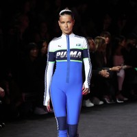 FENTY PUMA by Rihanna Spring/Summer 2018 Collection at Park Avenue Armory on September 10, 2017 in New York City.  (Photo by Brian Ach/Getty Images for FENTY PUMA By Rihanna)