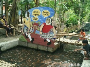 Makin Dirasakan Manfaatnya, Selokan Ikan Di Bantul Akan Diperluas