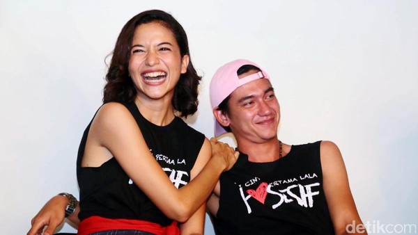 Mesranya Adipati Dolken dan Putri Marino, Cinlok?