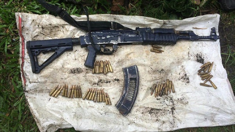 2 Penculik Pendamping Desa di Aceh Ditangkap, Senapan AK 47 Disita 2 Penculik Pendamping Desa di Aceh Ditangkap, Senapan AK 47 Disita