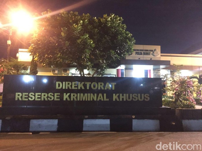 Ditangkap KPK, Bupati Batubara Masih Diperiksa di Polda Sumut