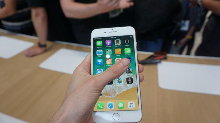 iPhone 8. Foto: Dok. techradar iPhone 8. Foto: Dok. techradar