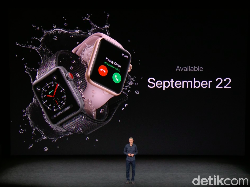 Apple Watch Kini Bisa Seluler dan Basah-basahan