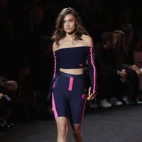 FENTY PUMA by Rihanna Spring/Summer 2018 Collection at Park Avenue Armory on September 10, 2017 in New York City.  (Photo by Brian Ach/Getty Images for FENTY PUMA By Rihanna)