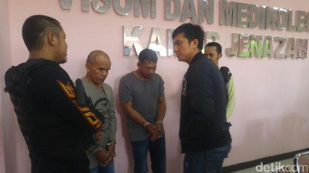 Pembunuh pasutri Husni dan Zakiah.