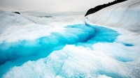 Kawasan sekitar padang es Juneau serta Gletser Mendenhall ini memang bagaikan dunia es dalam setting di film-film Superman, termasuk Man of Steel (Eric Guth/BBC)