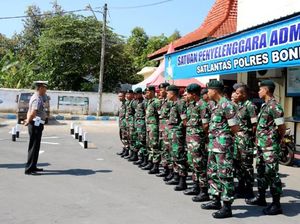 Pembuatan SIM Kolektif Prajurit Yonif Raider 514 Kostrad