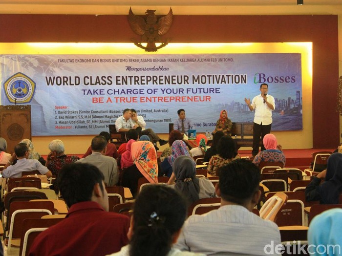 Universitas jadi Bagian Bangkitkan Ekosistem Kewirausahaan