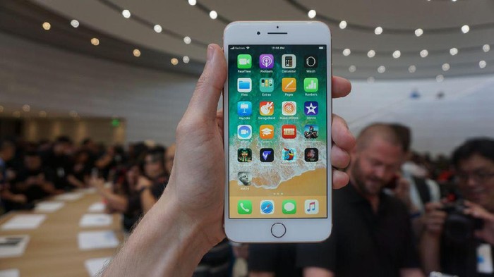 iPhone 8 Plus Foto: Dok. techradar iPhone 8 Plus Foto: Dok. techradar