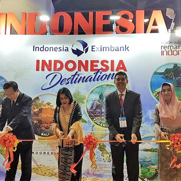 Indonesia Eximbank Ikut Berperan dalam The 14th China-ASEAN Expo 2017