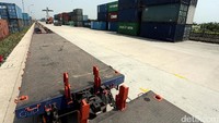 Dwelling time di CDP jauh lebih singkat bila dibandingkan Pelabuhan Tanjung Priok.