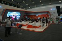 Booth BNI di pameran properti REI Expo 2017 (Foto:  BNI)