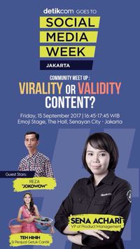 Lebih Baik Konten Viral atau Valid? Curi Ilmunya di Sini