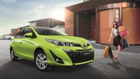 Mobil ini hadir dengan lampu depan proyektor, LED Light Guiding di bagian depan hingga grille krom berbentuk V. Foto: Pool (Autodeft)