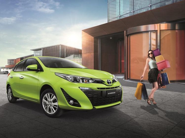 Foto: Toyota Yaris Terbaru Ini Kece atau Tidak?