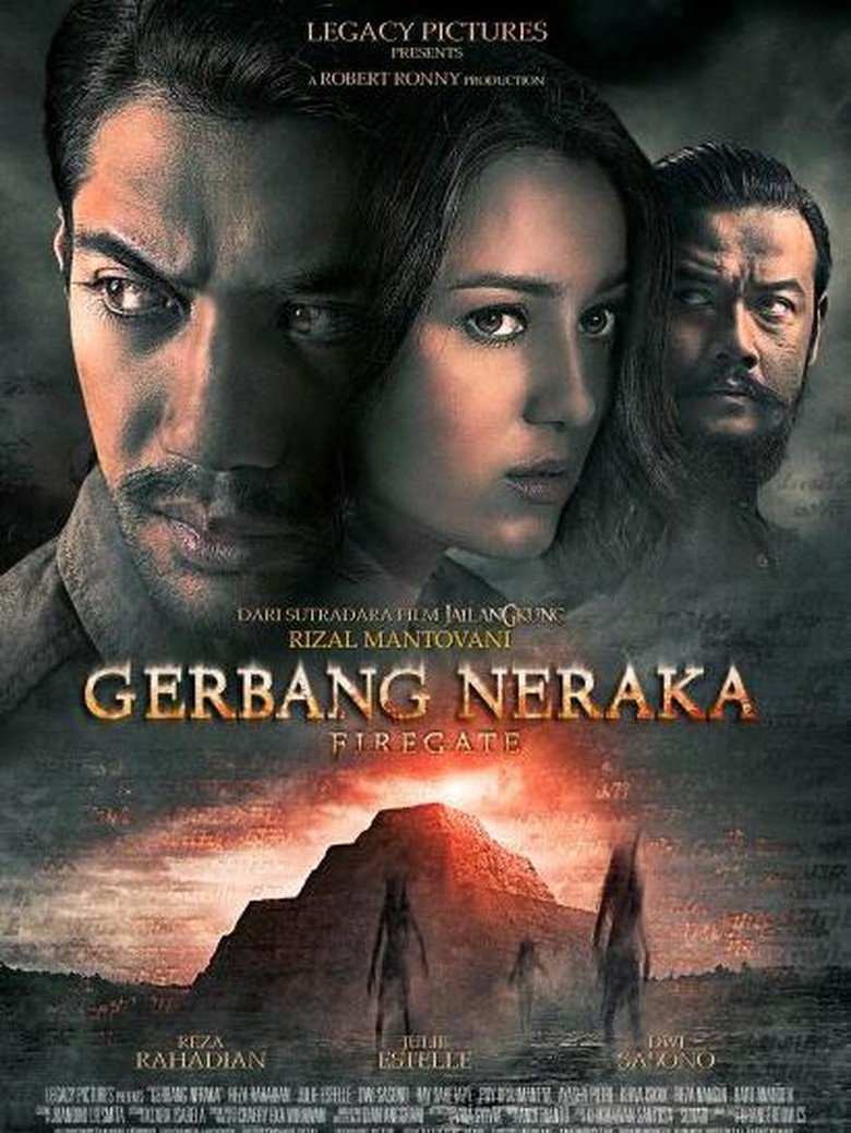 Foto: Gerbang Neraka (Official Legacy Pictures) Foto: Gerbang Neraka (Official Legacy Pictures)