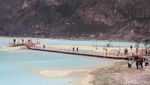 Lepas Rindu Lewat Foto: Kawah Putih Ciwidey