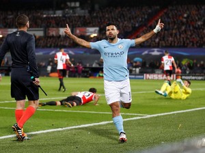 Langsung Tancap Gas, City Unggul 3-0 atas Feyenoord di Babak Pertama