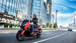 Yamaha XMAX 125 cc Lebih Mungil