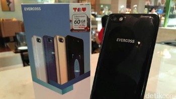 Winner Y Star Plus disiapkan untuk mengincar pengguna di segmen entry level.  (Foto: detikINET/Yudhianto)