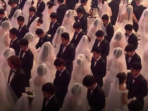 Wow! 4.000 Pasangan Ikuti Tradisi Nikah Massal di Korea Selatan