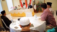 Sukamta meminta maaf apabila aksi ini menimbulkan kemacetan. Pihaknya sedang berkoordinasi dengan kepolisian. (dok. PKS)