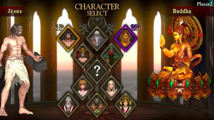 Foto: Screenshot Fight of Gods Foto: Screenshot Fight of Gods