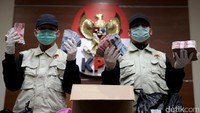 Ini dia barang bukti suap OTT di Kabupaten Batubara yang berhasil diamankan KPK.