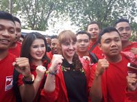 Tanpa Laporan, Tsamara Serahkan Penyebar Status Kawinnya ke Polisi