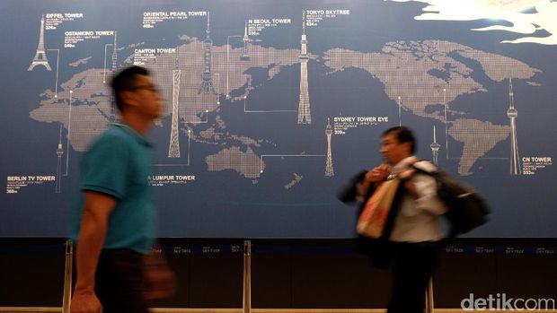 Tokyo Skytree menjadi salah satu gedung pencakar langit dunia