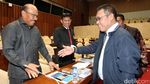 Pansus Angket KPK-Puslabfor Polri Rapat Bahas CCTV OTT BPK