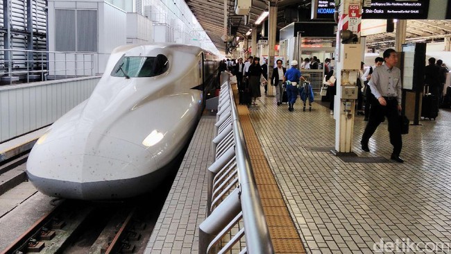RI Bakal Punya Shinkansen Made in Madiun