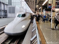 RI Bakal Punya Shinkansen Made in Madiun