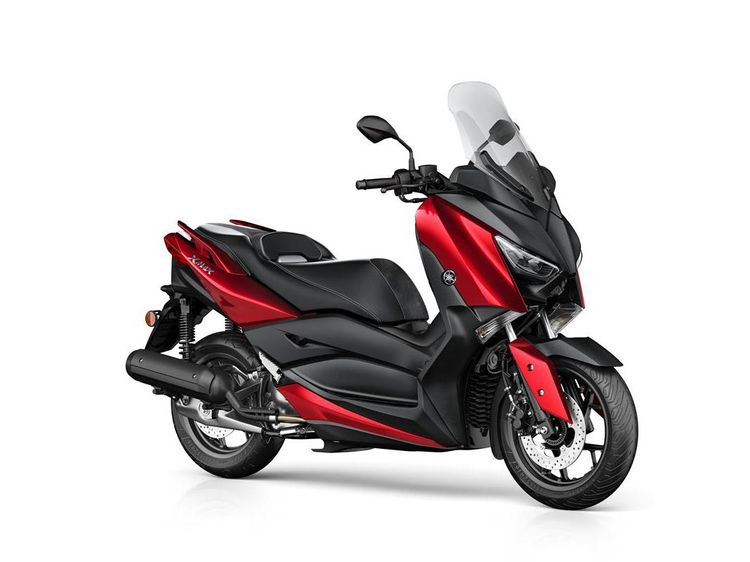 Yamaha XMAX 125 cc Lebih Mungil
