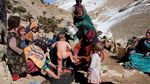 Foto: Beginilah Desa Tak Terjamah di Afrika