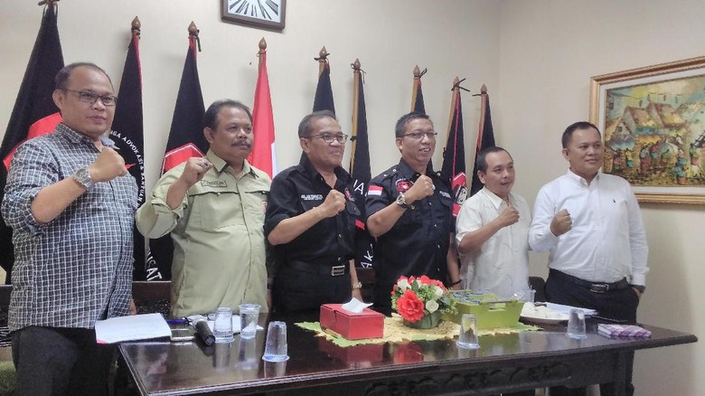 Pengacara Tegaskan Asma Dewi Tak Terlibat Saracen Pengacara Tegaskan Asma Dewi Tak Terlibat Saracen