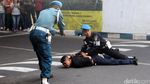 Simulasi Penanganan Teroris di Bandara Juanda