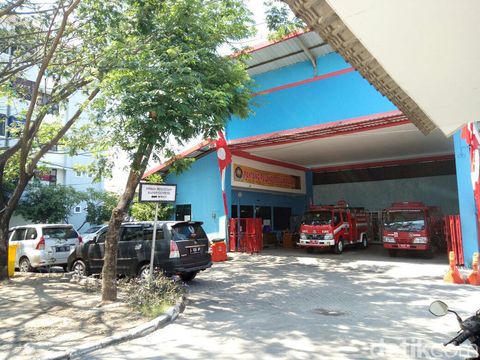 Kantor PMK di kawasan Grudo/