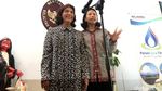Gaya Rini dan Susi di KKP