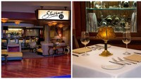 Steakhouse 55 ini adalah salah satu dari sedikit pilihan bersantap kelas atas dari Disneyland. Restoran bergaya vintage dengan beberapa jenis steak enak wajib Anda datangi. Foto: Istimewa